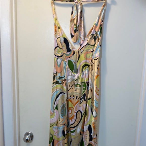 Zara Vibrant Swirl Maxi Dress - Picture 2 of 3